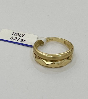 Кольцо Exclusive Gold 877888866 размер 17.5 вес 3.27 г золото, без вставок купить,NaN