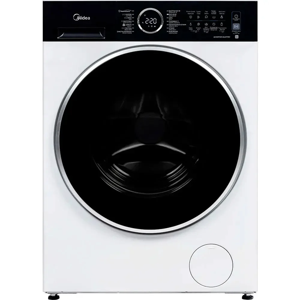 Стиральная машина Midea MF205W80WB/W-C белая