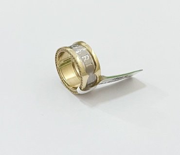 Кольцо Exclusive Gold 86567765 размер 16.5 вес 4.45 г золото, фианит