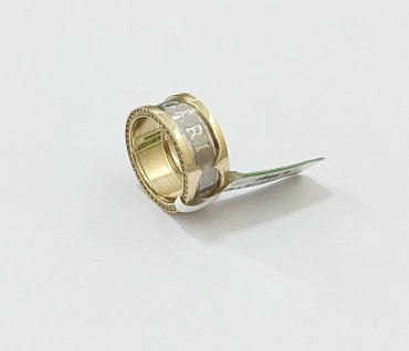 Кольцо Exclusive Gold 86567765 размер 16.5 вес 4.45 г золото, фианит