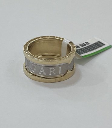Кольцо Exclusive Gold 86567765 размер 16.5 вес 4.45 г золото, фианит