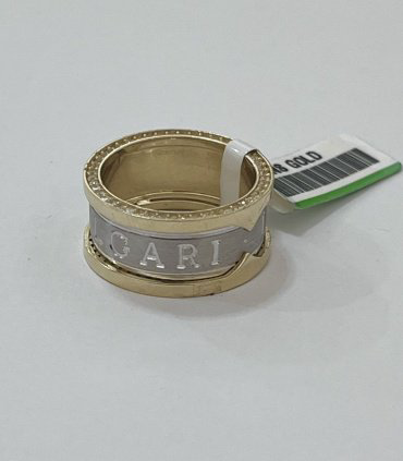Кольцо Exclusive Gold 86567765 размер 16.5 вес 4.45 г золото, фианит