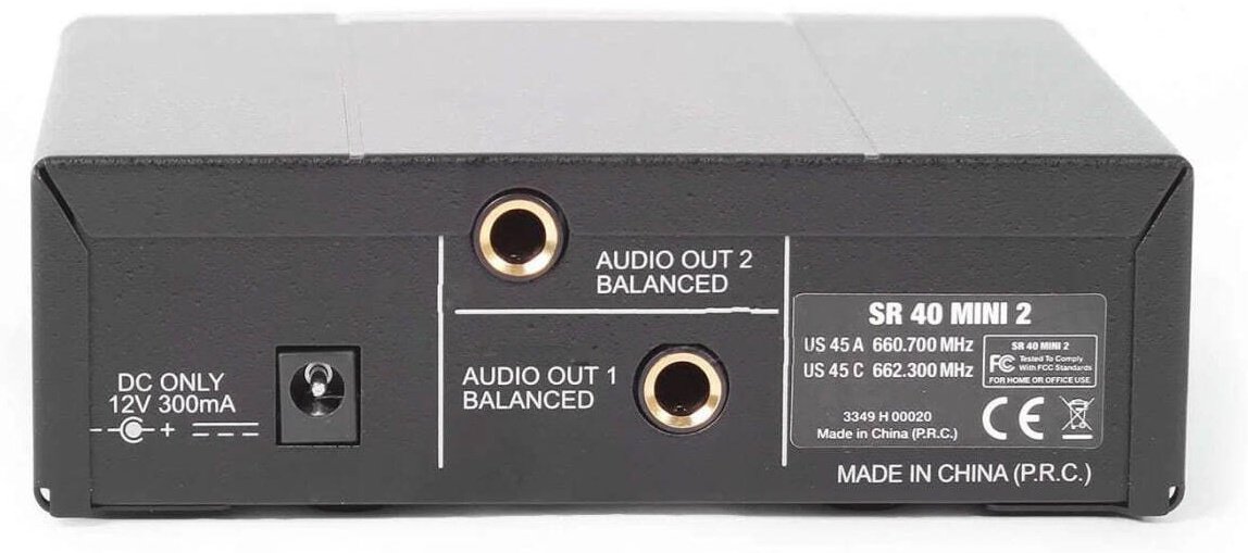 Микрофон AKG WMS40 Mini2 Vocal Set US45A/C черный купить,175899