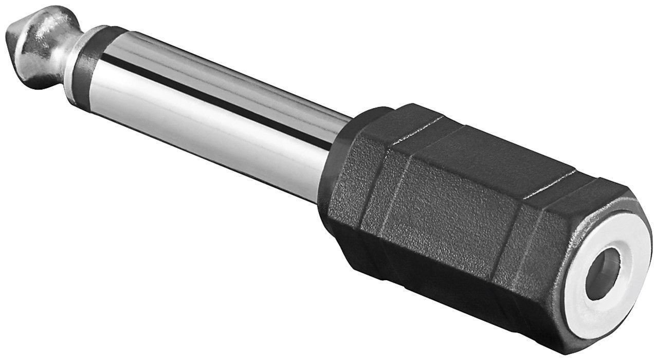 Переходник 6.3 mm jack - 3.5 mm jack купить,700