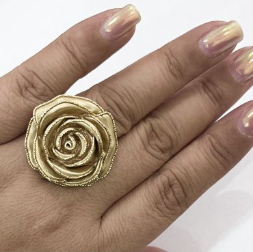 Кольцо Exclusive Gold Fioro Doro размер 18 вес 10.8 г золото, без вставок купить,NaN