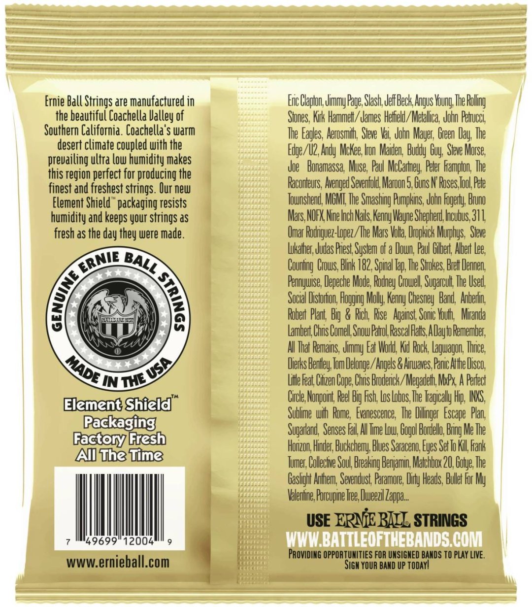 Ernie Ball 2004 11-52 купить,7000