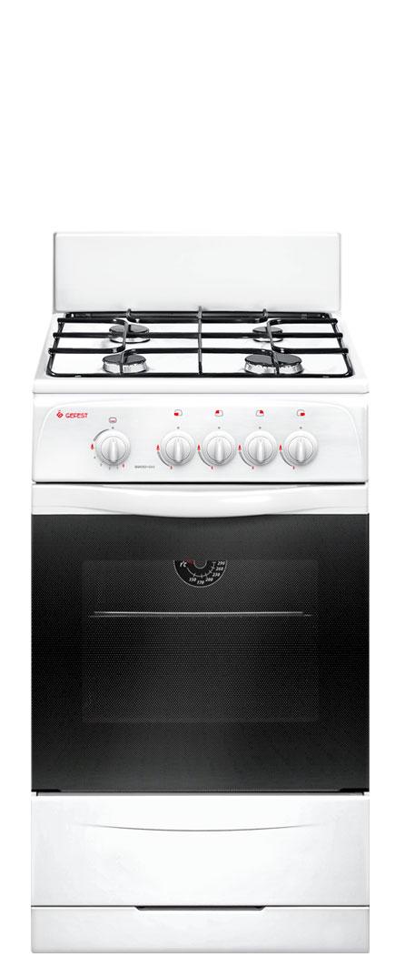 Плита газовая Gefest ПГ 3200-08 белая