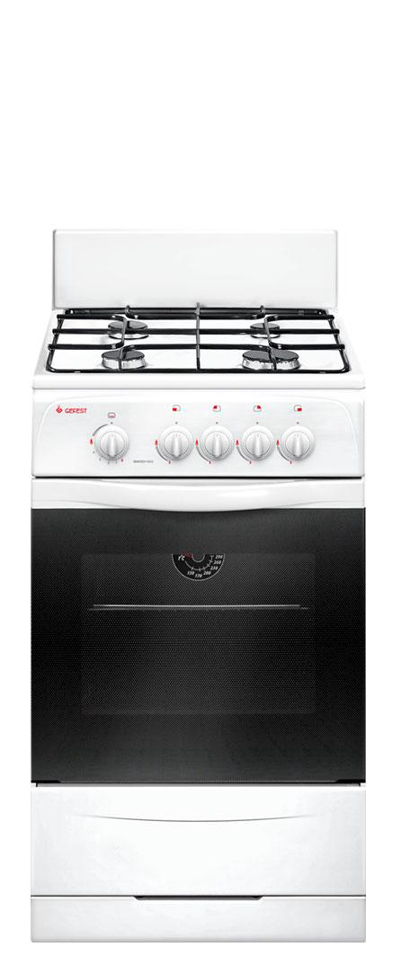 Плита газовая Gefest ПГ 3200-08 белая