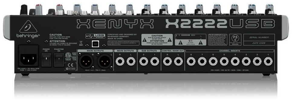 Микшерный пульт BEHRINGER X2222USB купить,200000