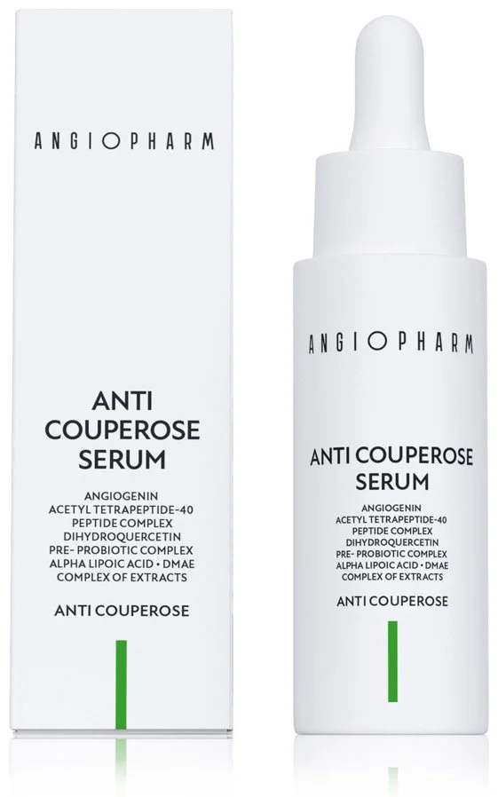 Сыворотка Angiopharm Anti Couperose Serum 30мл купить,NaN
