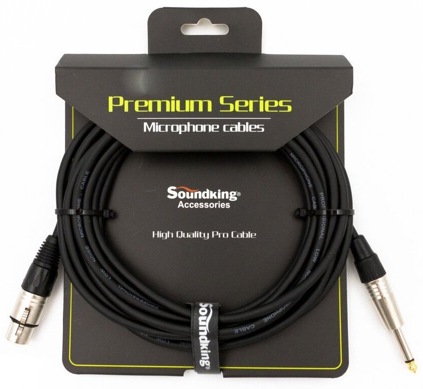 Кабель Soundking XLR - 6.35 mm jack 5 м купить,5000