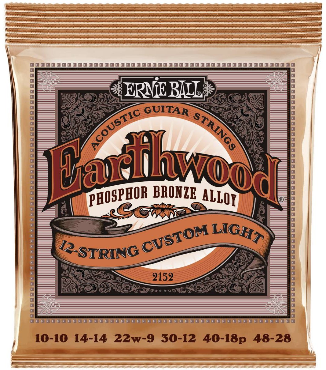 Ernie Ball P02152 10-48 купить,12000