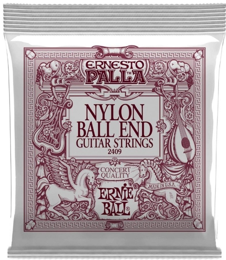 Ernie Ball Ernieball Nylon Ball End 2409 28-42 купить,10000