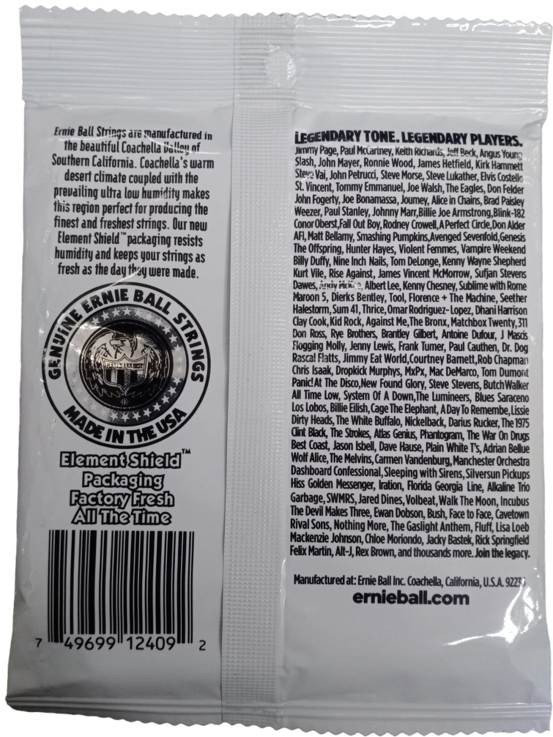 Ernie Ball Ernieball Nylon Ball End 2409 28-42 купить,10000