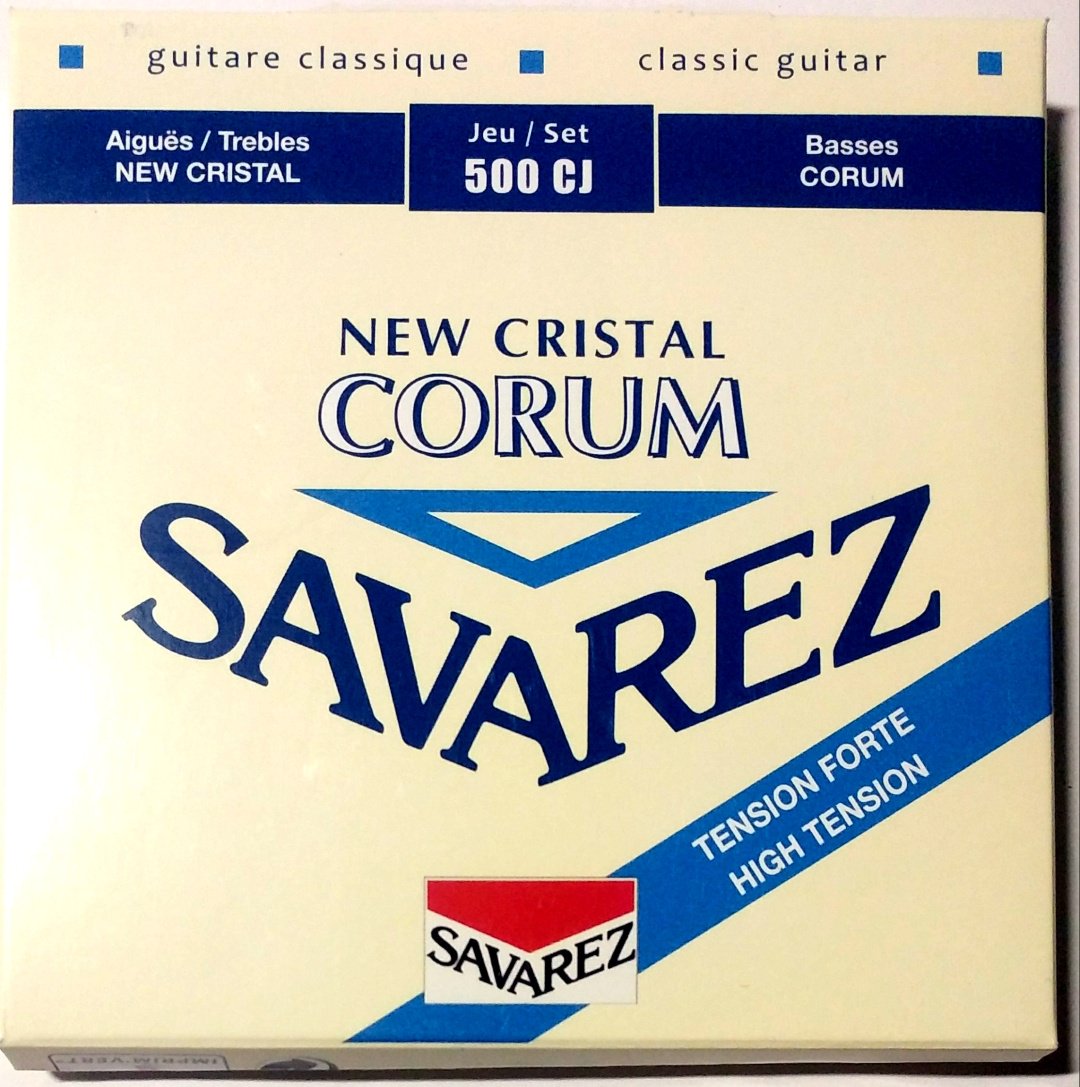 Струны для классической гитары Savarez 500 CJ, сильное натяжение, посеребрённые - ForteMarket Струны для классической гитары Savarez 500 CJ, сильное натяжение, посеребрённые купить,12500