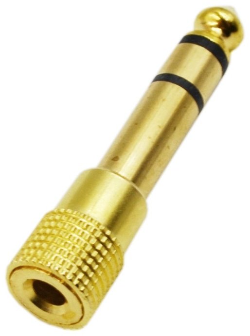 Переходник 6.3 mm jack - 3.5 mm jack купить,500