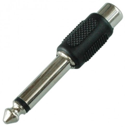 Переходник 6.3 mm jack - RCA купить,700