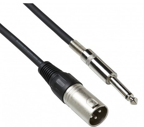 Bespeco Jack-XLR(M) 5 M Bespeco Basic BSMM500 5 м черный купить,5200