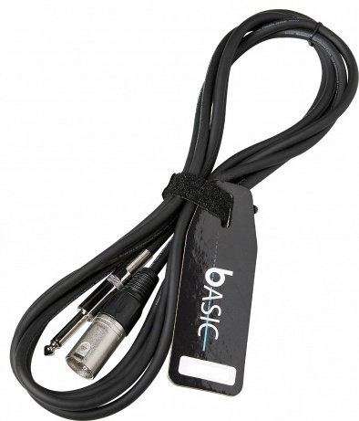 Bespeco Jack-XLR(M) 5 M Bespeco Basic BSMM500 5 м черный купить,5200
