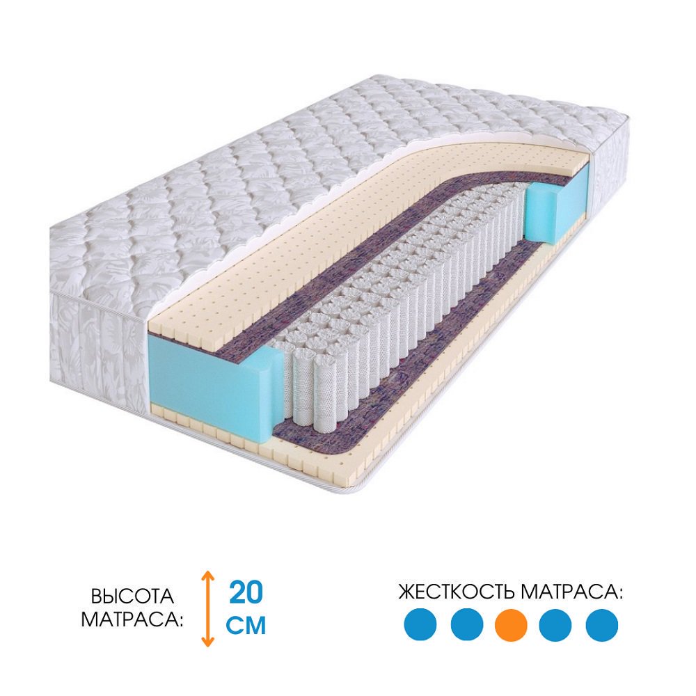 Матрас Ali Home Loro-2L 88х198 купить,143900