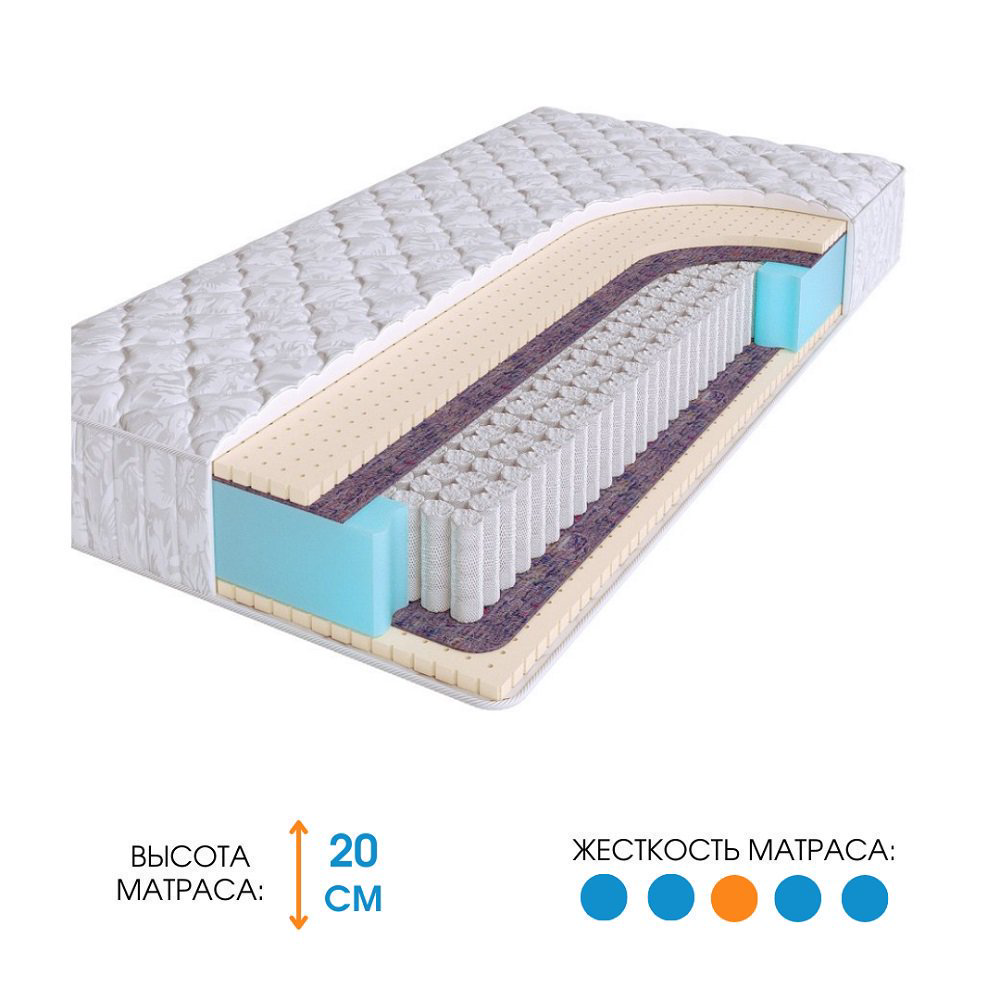 Матрас Ali Home Loro-2L 110x190 - ForteMarket Матрас Ali Home Loro-2L 110x190 купить,156500