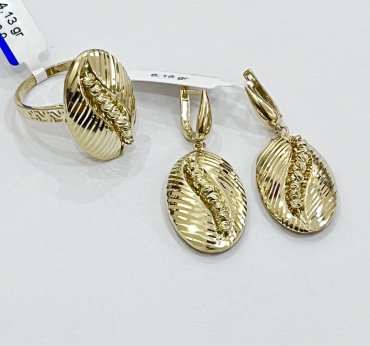 Комплект Exclusive Gold 8657888 20р 10.25гр купить,NaN