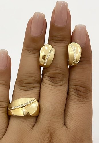 Комплект Exclusive Gold 8755688 18р 8.92гр купить,NaN