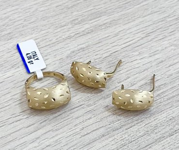 Комплект Exclusive Gold 765689755 18р 9.5гр купить,NaN