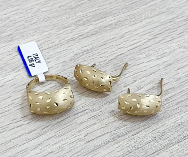 Комплект Exclusive Gold 765689755 18р 9.5гр купить,NaN