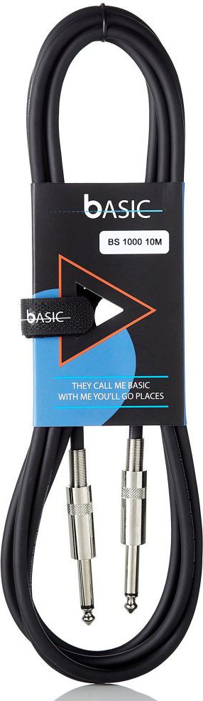 Кабель Jack-Jack 10 М Bespeco Basic BS1000 купить,5733