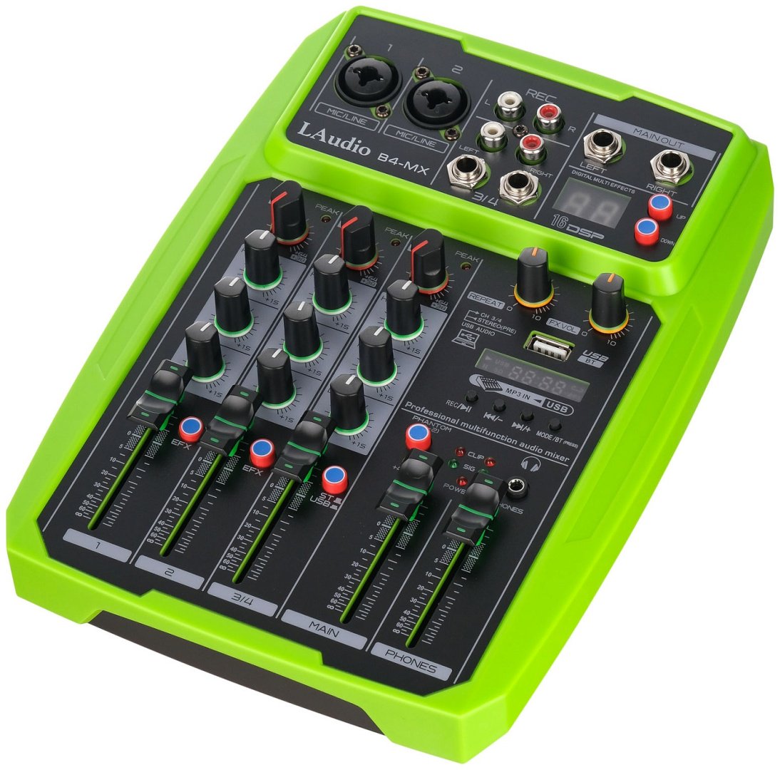 Микшерный пульт LAudio B4-MX купить,48000