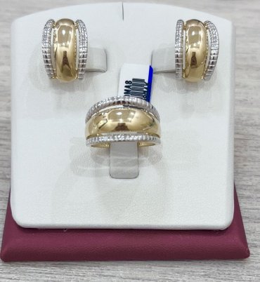 Комплект Exclusive Gold 76677 8.66гр купить,NaN