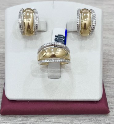 Комплект Exclusive Gold 76677 8.66гр купить,NaN