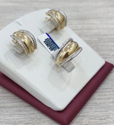 Комплект Exclusive Gold 76677 8.66гр купить,NaN