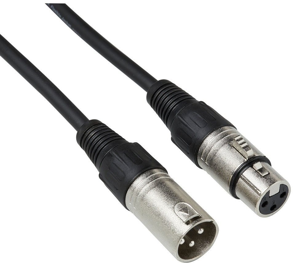 Кабель XLR - XLR 3 м Bespeco Basic BSMB300 купить,2900