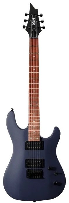 Cort электрогитара KX100 Metallic Ash синий купить,139900