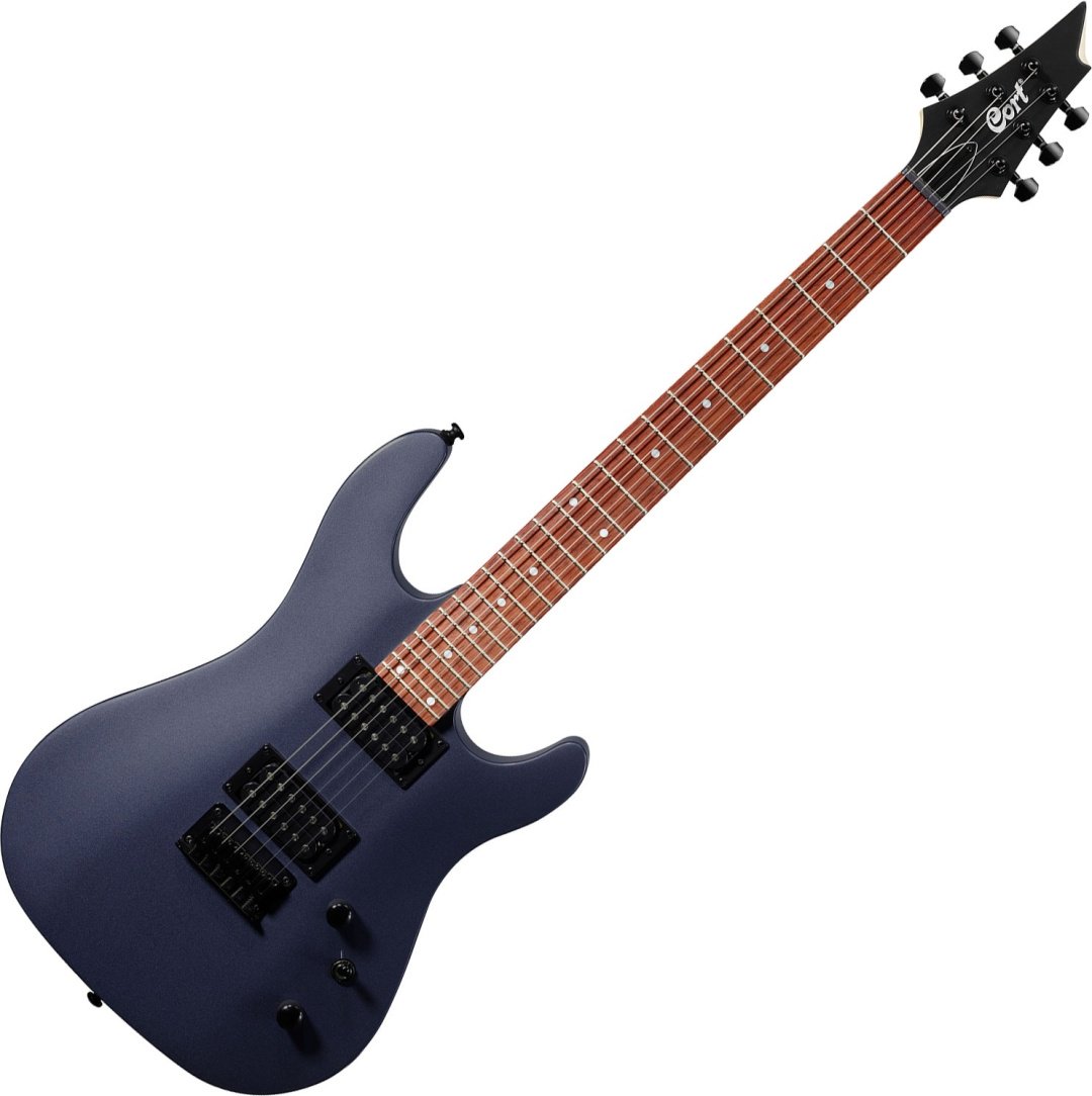 Cort электрогитара KX100 Metallic Ash синий купить,139900