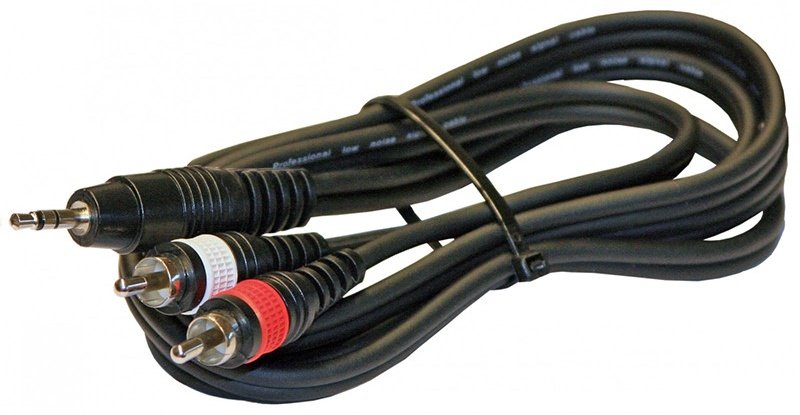Кабель Soundking RCA - 3.5 mm jack 3 м купить,3000