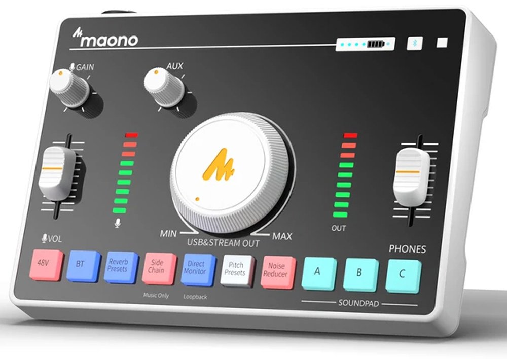 Звуковая карта Maono AMC2 NEO White купить,29211