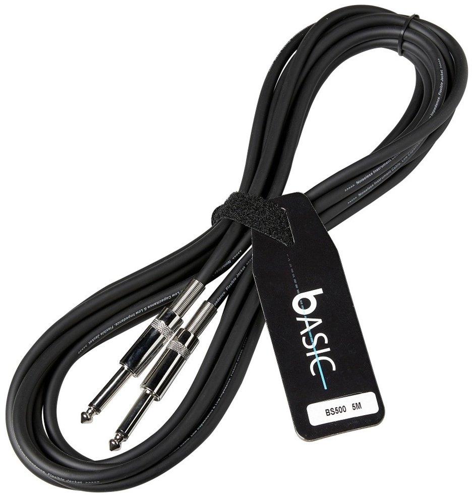 Кабель Jack-Jack 5 М Bespeco Basic BS500 купить,4400