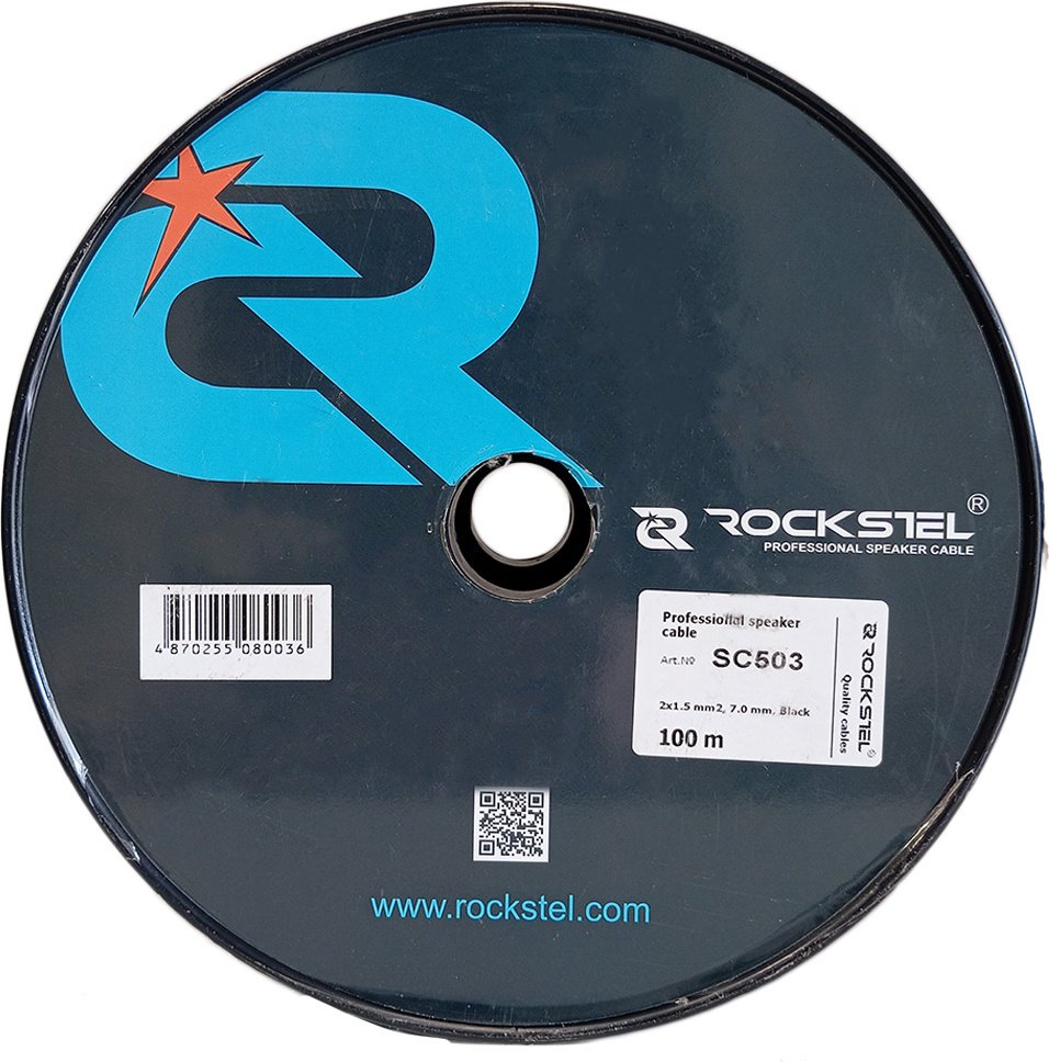 RockStel SC503 100 м черный купить,110000