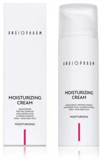 Крем Angiopharm Moisturizing Cream 50мл купить,NaN