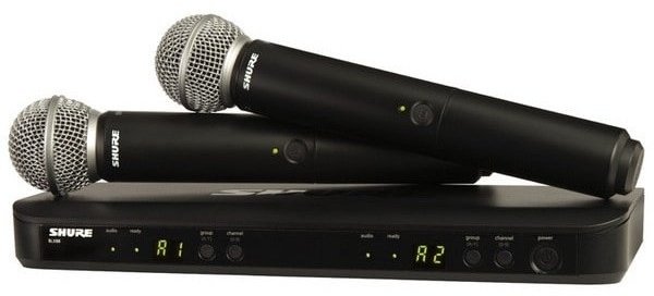 Shure BLX288E/SM58-M17 черный купить,577720