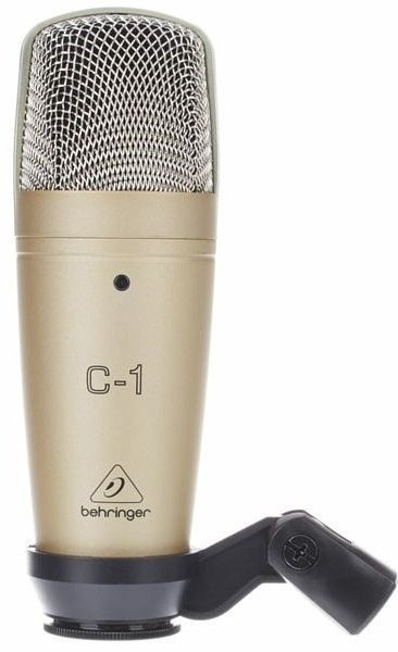 Микрофон BEHRINGER C-1 золотистый купить,43000