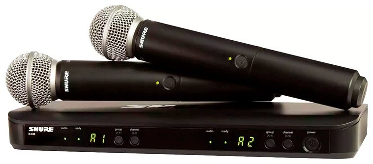 Shure BLX288E/PG58-H8E купить,482560