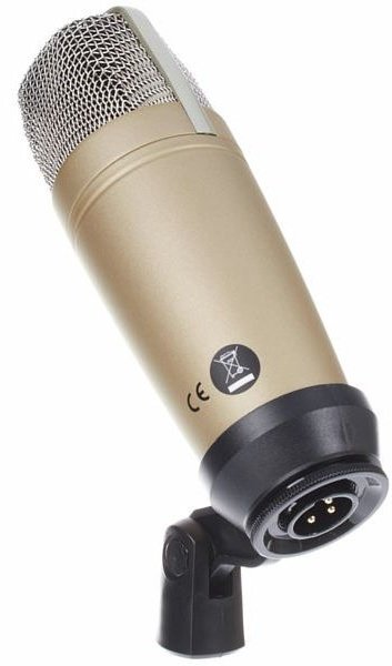 Микрофон BEHRINGER C-1 золотистый купить,43000
