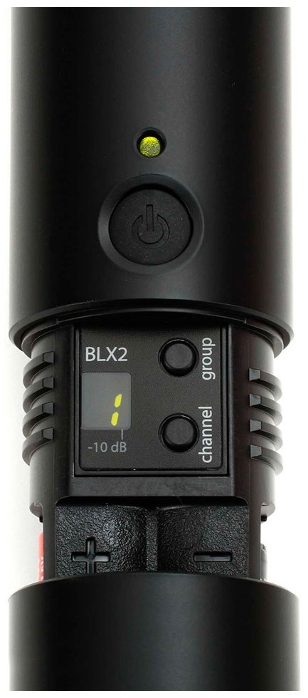 Shure BLX288E/PG58-H8E купить,482560