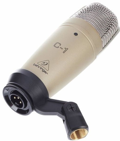 Микрофон BEHRINGER C-1 золотистый купить,43000