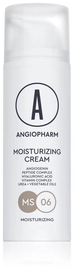 Крем Angiopharm Moisturizing Cream 50мл купить,NaN