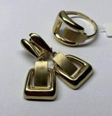 Комплект Exclusive Gold 6548876 вес 7.7 г золото, без вставок - ForteMarket Комплект Exclusive Gold 6548876 вес 7.7 г золото, без вставок купить,570000